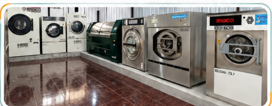 Mega Clean industrial laundry facility