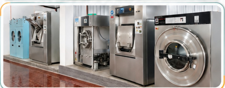 Mega Clean real industrial equipment