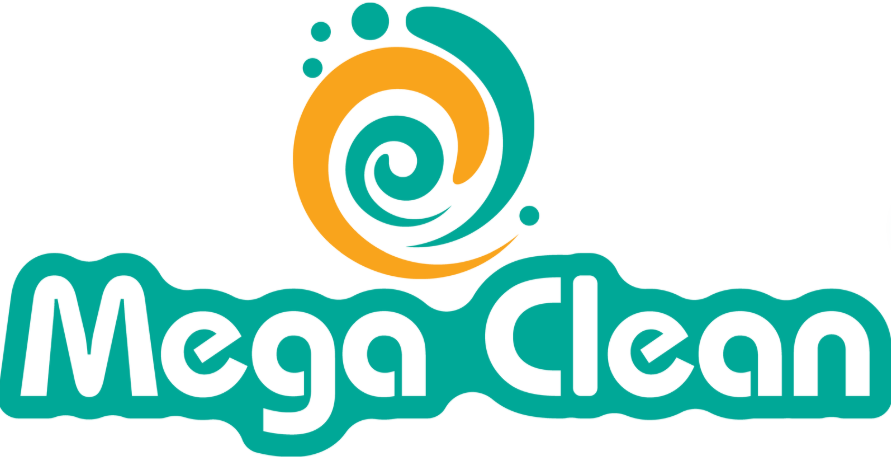 Mega Clean logo