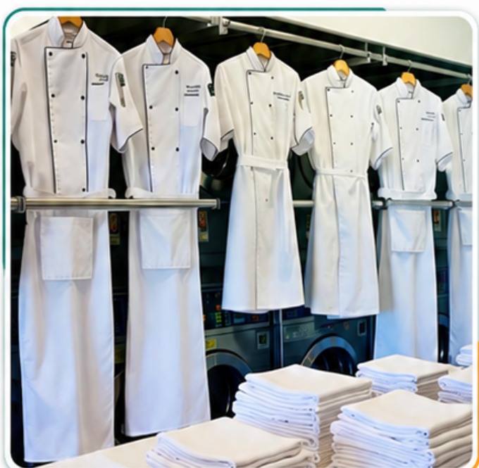 Mega Clean uniform and textile services
